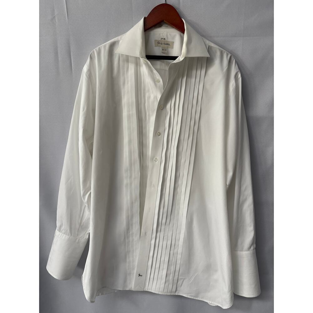 Men’s John W. Nordstrom Size Large or 16 1/2 Button Down Dress Shirt